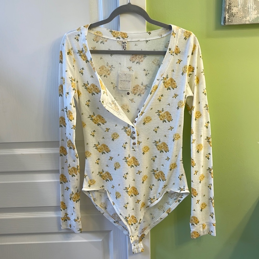 Free people bodysuit